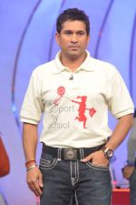 Sachin Tendulkar at NDTV_s Suppport My School telethon in Yashraj on 18th Sept 2011 (54).JPG